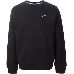 Black Nike Crewneck Sweatshirt